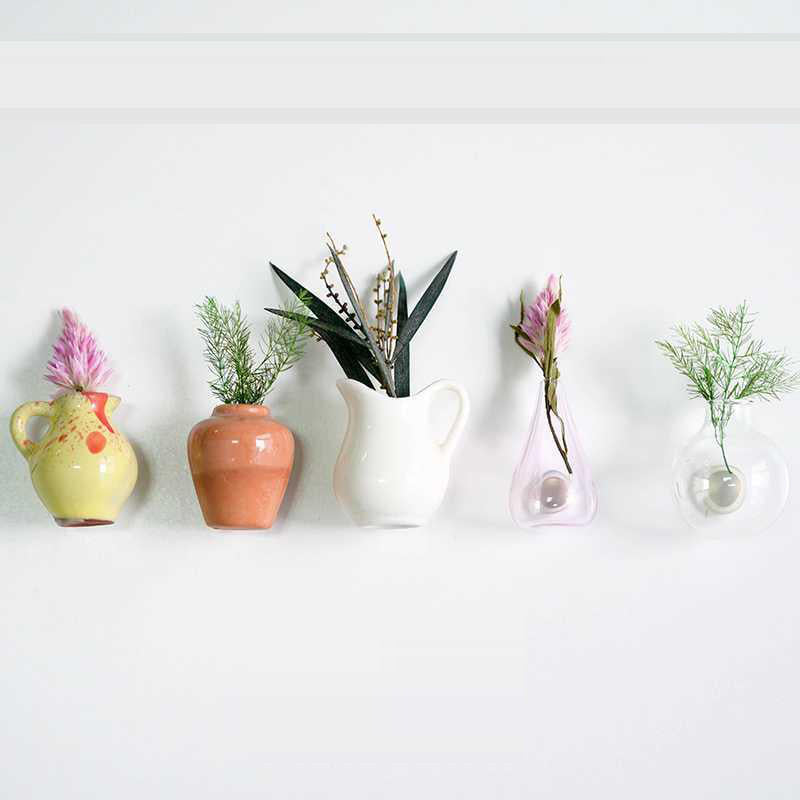🌺LAST DAY PROMOTION -50% OFF🌺Mini Ceramic Vase Fridge Magnet✨