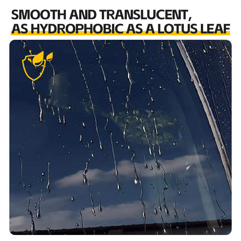 ✨Limited Time Special Price !!✨Auto Glass Scratch Care Polishing Fluid With Polishing Sponge