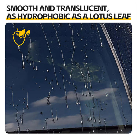 ✨Limited Time Special Price !!✨Auto Glass Scratch Care Polishing Fluid With Polishing Sponge