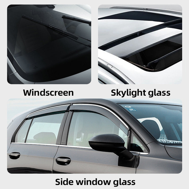 ✨Limited Time Special Price !!✨Auto Glass Scratch Care Polishing Fluid With Polishing Sponge