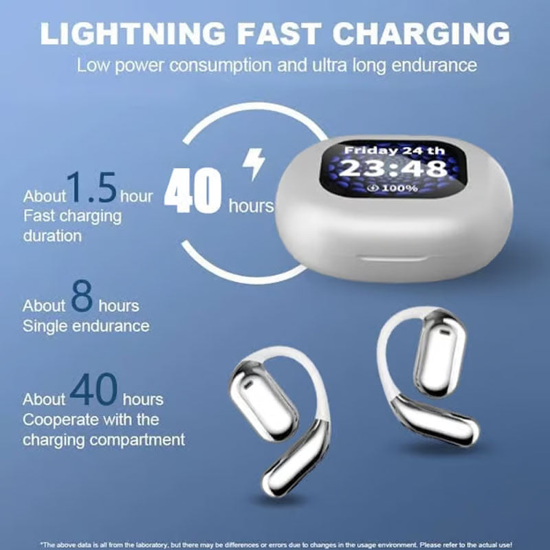 Bluetooth -Ohr -Ohrhörer mit Ohrhaken （50% Rabatt）