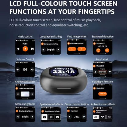 Bluetooth -Ohr -Ohrhörer mit Ohrhaken （50% Rabatt）