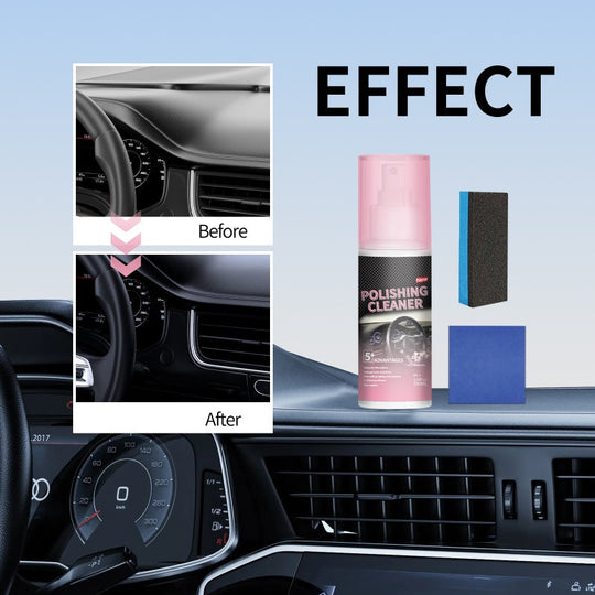 🔥Offre limitée : 2 achetés, 1 offert✨2025 NOUVEAU Nettoyant multi-usages pour le polissage des voitures
