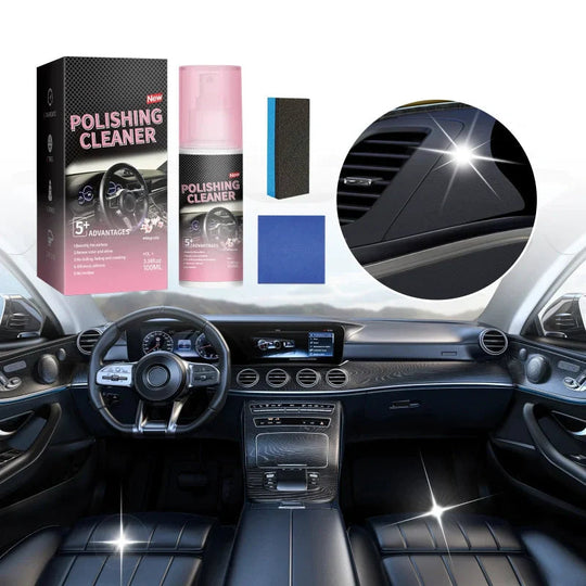 🔥Offre limitée : 2 achetés, 1 offert✨2025 NOUVEAU Nettoyant multi-usages pour le polissage des voitures