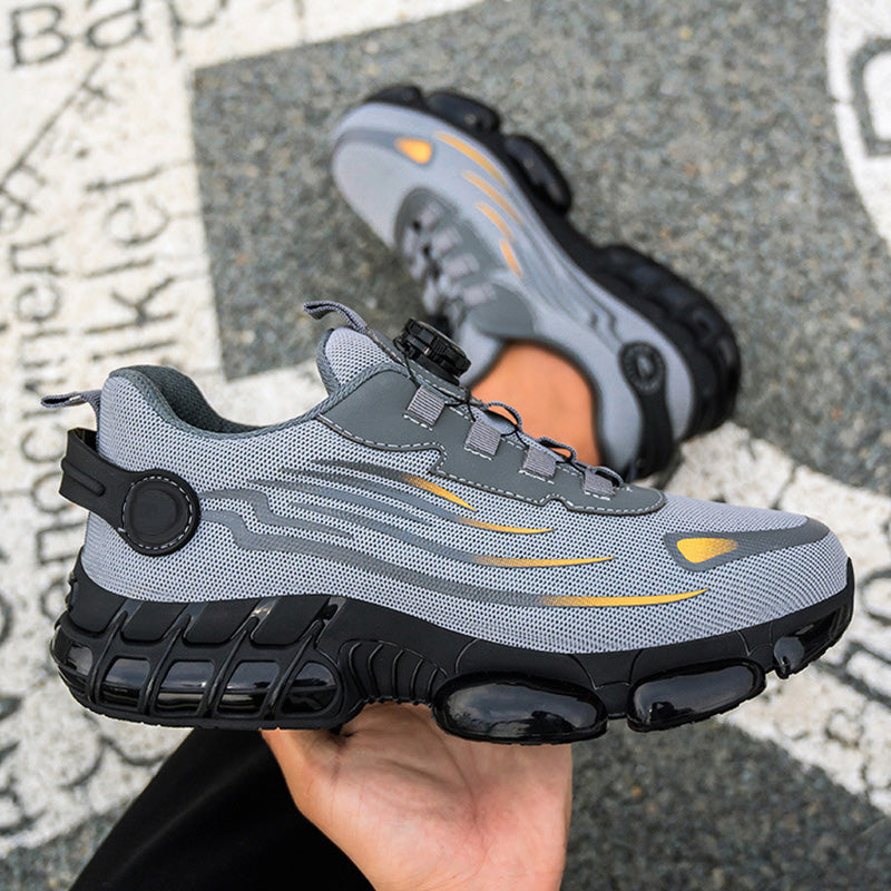 🔥Chaussures de sécurité antidérapantes avec crampons amortisseurs🔥LIVRAISON GRATUITE