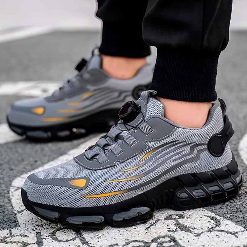 🔥Chaussures de sécurité antidérapantes avec crampons amortisseurs🔥LIVRAISON GRATUITE