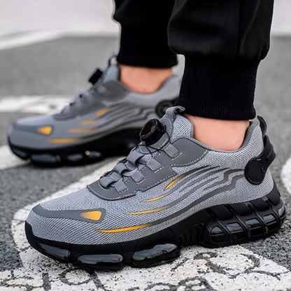 🔥Chaussures de sécurité antidérapantes avec crampons amortisseurs🔥LIVRAISON GRATUITE