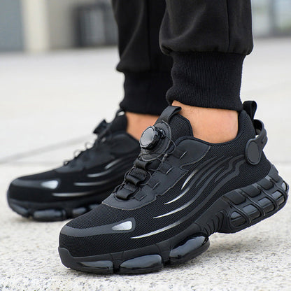 🔥Chaussures de sécurité antidérapantes avec crampons amortisseurs🔥LIVRAISON GRATUITE