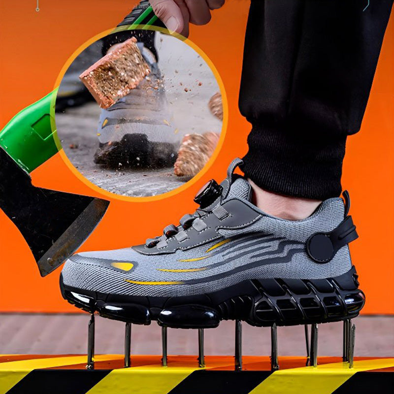 🔥Chaussures de sécurité antidérapantes avec crampons amortisseurs🔥LIVRAISON GRATUITE