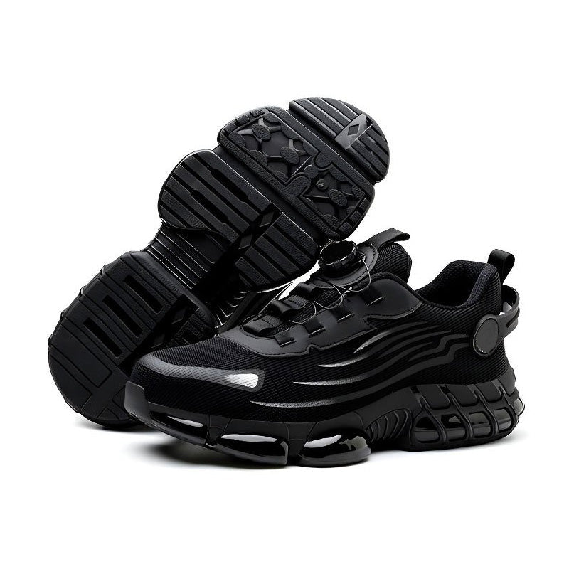 🔥Chaussures de sécurité antidérapantes avec crampons amortisseurs🔥LIVRAISON GRATUITE