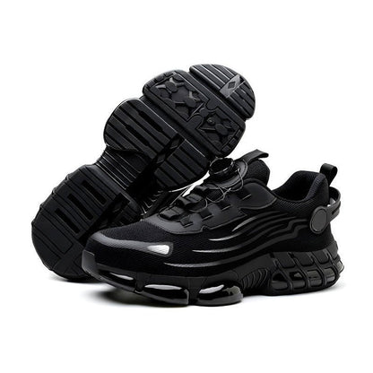 🔥Chaussures de sécurité antidérapantes avec crampons amortisseurs🔥LIVRAISON GRATUITE