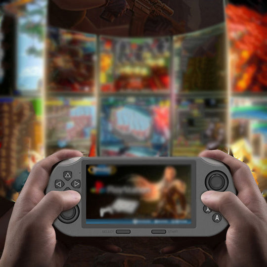 ⏳Limited-time 50% off⏰Final Day Promotion-SF3000 Portable Handheld HD Gaming Console Set🎮【FREE SHIPPING】