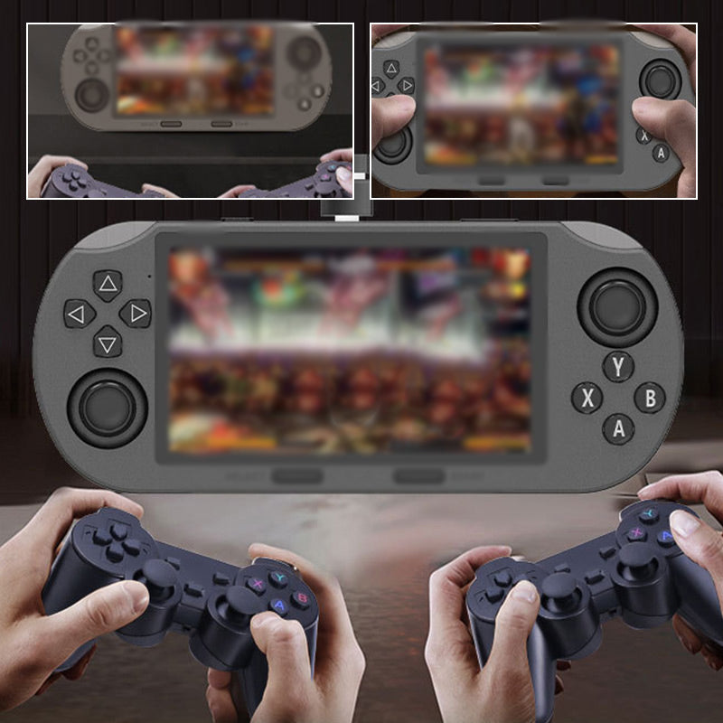 ⏳Limited-time 50% off⏰Final Day Promotion-SF3000 Portable Handheld HD Gaming Console Set🎮【FREE SHIPPING】