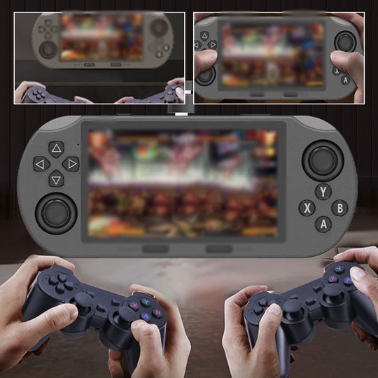 ⏳Limited-time 50% off⏰Final Day Promotion-SF3000 Portable Handheld HD Gaming Console Set🎮【FREE SHIPPING】