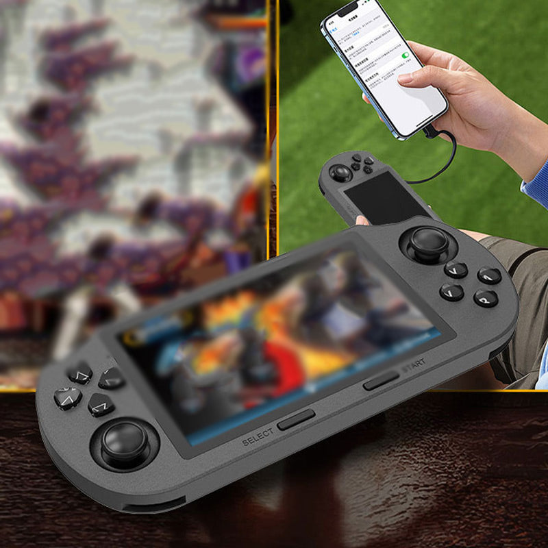 ⏳Limited-time 50% off⏰Final Day Promotion-SF3000 Portable Handheld HD Gaming Console Set🎮【FREE SHIPPING】
