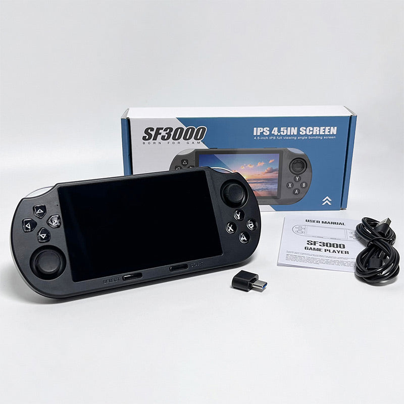 ⏳Limited-time 50% off⏰Final Day Promotion-SF3000 Portable Handheld HD Gaming Console Set🎮【FREE SHIPPING】