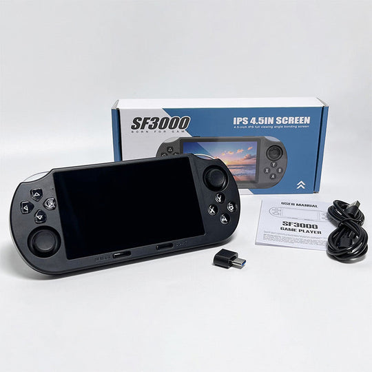 ⏳Limited-time 50% off⏰Final Day Promotion-SF3000 Portable Handheld HD Gaming Console Set🎮【FREE SHIPPING】