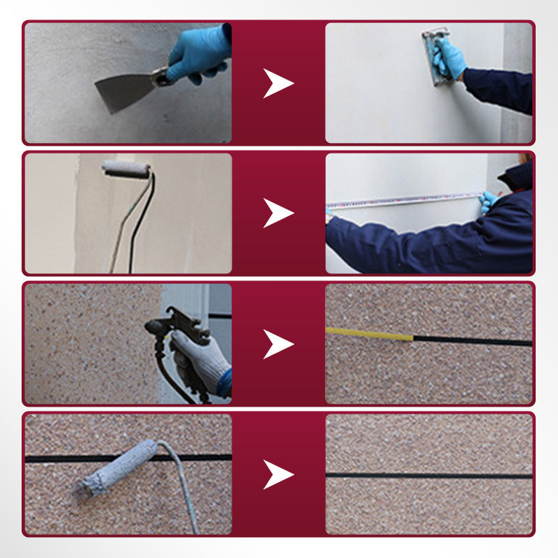 High-Gloss Epoxy Marble-Effect Floor Coating – Scratch-Resistant, Water-Based, DIY