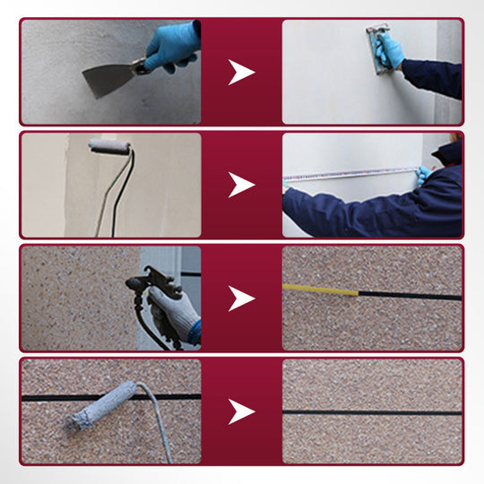 High-Gloss Epoxy Marble-Effect Floor Coating – Scratch-Resistant, Water-Based, DIY
