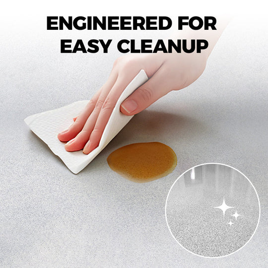 High-Gloss Epoxy Marble-Effect Floor Coating – Scratch-Resistant, Water-Based, DIY