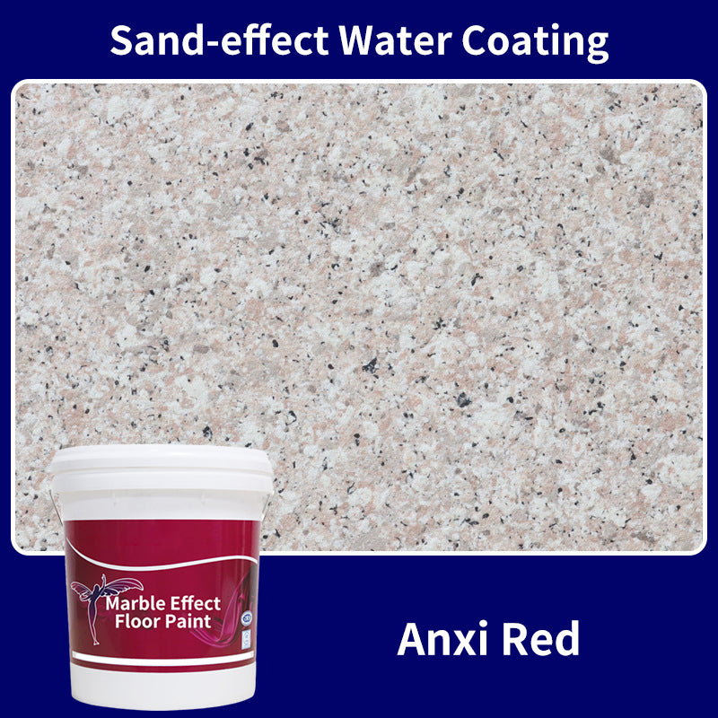 High-Gloss Epoxy Marble-Effect Floor Coating – Scratch-Resistant, Water-Based, DIY