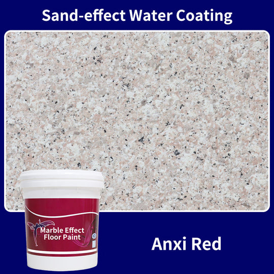 High-Gloss Epoxy Marble-Effect Floor Coating – Scratch-Resistant, Water-Based, DIY