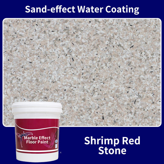 High-Gloss Epoxy Marble-Effect Floor Coating – Scratch-Resistant, Water-Based, DIY