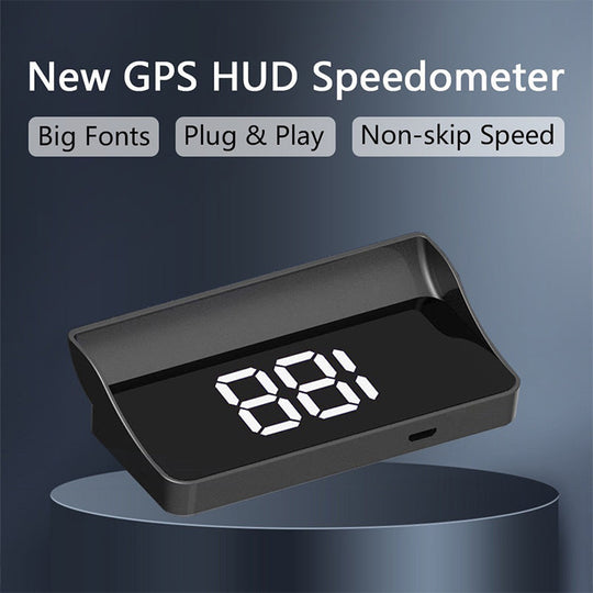 🔥LAST DAY SALE 50% OFF!!✨Car Head-Up Display GPS Digital Speedometer HUD