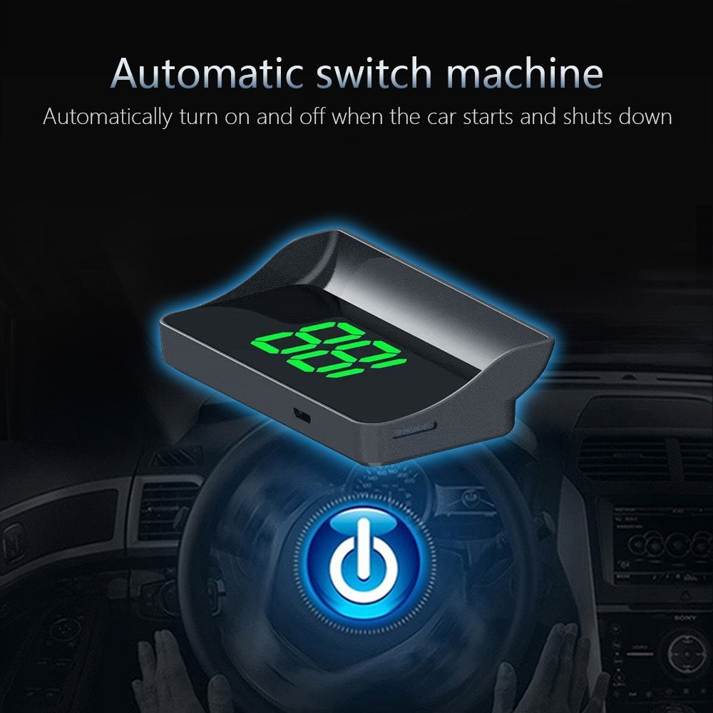 🔥LAST DAY SALE 50% OFF!!✨Car Head-Up Display GPS Digital Speedometer HUD