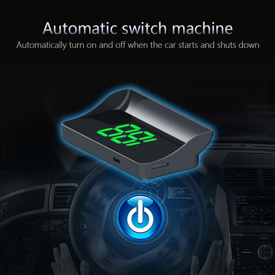🔥LAST DAY SALE 50% OFF!!✨Car Head-Up Display GPS Digital Speedometer HUD