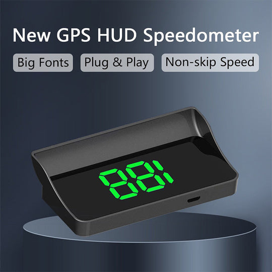 🔥LAST DAY SALE 50% OFF!!✨Car Head-Up Display GPS Digital Speedometer HUD