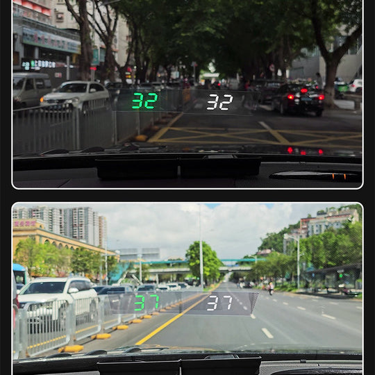 🔥LAST DAY SALE 50% OFF!!✨Car Head-Up Display GPS Digital Speedometer HUD