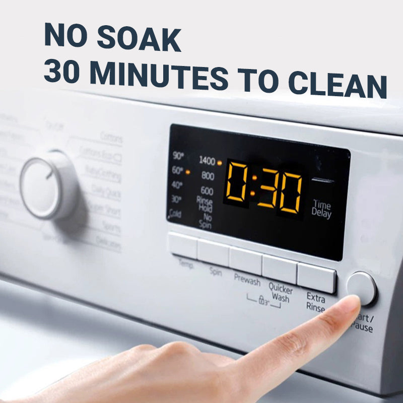 🎁Vente chaude 49% de réduction⏳Agent nettoyant pour cuve de machine à laver