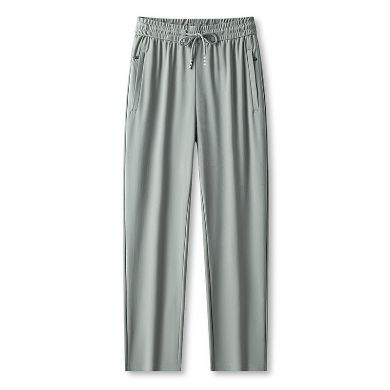 🎁2026 New Arrivals 47% OFF💖Ice Feel Quick-Dry Athletic Pants – Cooling Fabric, Loose Fit & Moisture-Wicking (M–4XL) 🌿👖