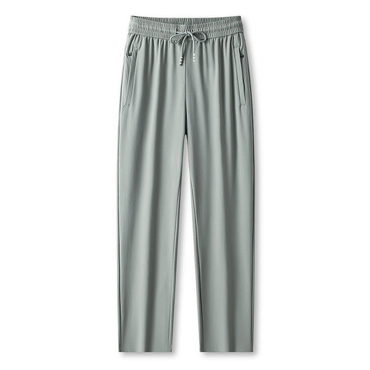 🎁2026 New Arrivals 47% OFF💖Ice Feel Quick-Dry Athletic Pants – Cooling Fabric, Loose Fit & Moisture-Wicking (M–4XL) 🌿👖