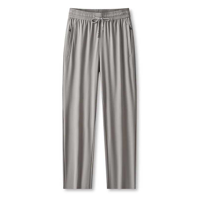 🎁2026 New Arrivals 47% OFF💖Ice Feel Quick-Dry Athletic Pants – Cooling Fabric, Loose Fit & Moisture-Wicking (M–4XL) 🌿👖