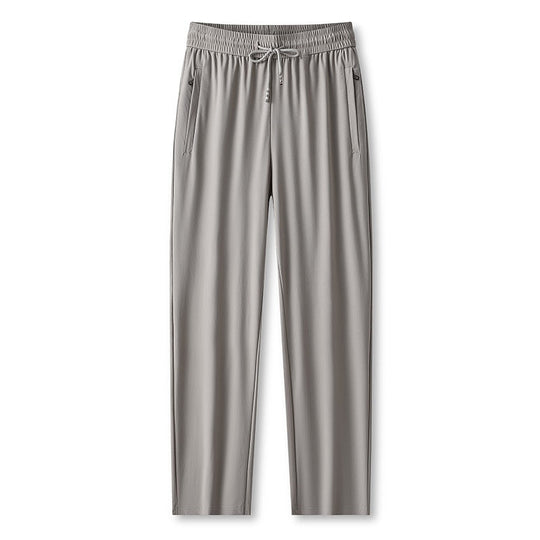 🎁2026 New Arrivals 47% OFF💖Ice Feel Quick-Dry Athletic Pants – Cooling Fabric, Loose Fit & Moisture-Wicking (M–4XL) 🌿👖