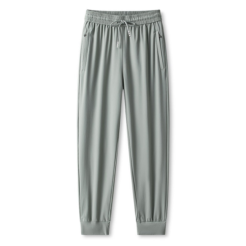 🎁2026 New Arrivals 47% OFF💖Ice Feel Quick-Dry Athletic Pants – Cooling Fabric, Loose Fit & Moisture-Wicking (M–4XL) 🌿👖