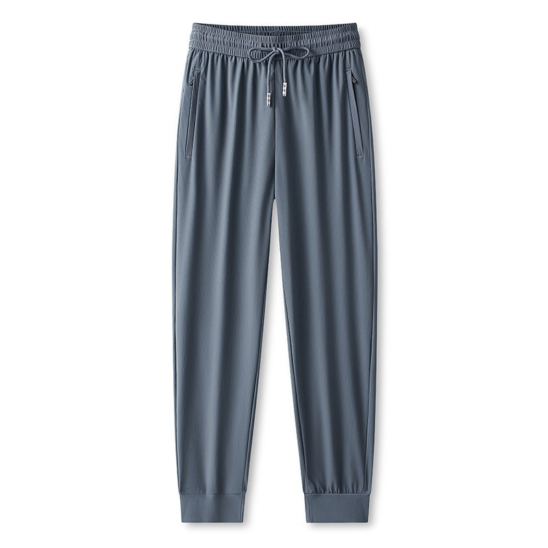🎁2026 New Arrivals 47% OFF💖Ice Feel Quick-Dry Athletic Pants – Cooling Fabric, Loose Fit & Moisture-Wicking (M–4XL) 🌿👖