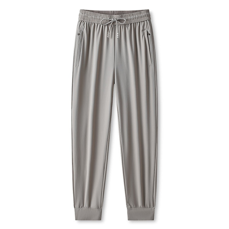 🎁2026 New Arrivals 47% OFF💖Ice Feel Quick-Dry Athletic Pants – Cooling Fabric, Loose Fit & Moisture-Wicking (M–4XL) 🌿👖