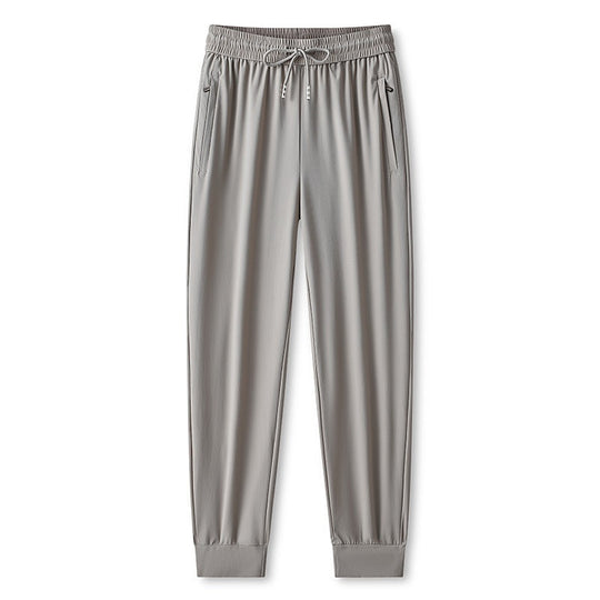 🎁2026 New Arrivals 47% OFF💖Ice Feel Quick-Dry Athletic Pants – Cooling Fabric, Loose Fit & Moisture-Wicking (M–4XL) 🌿👖