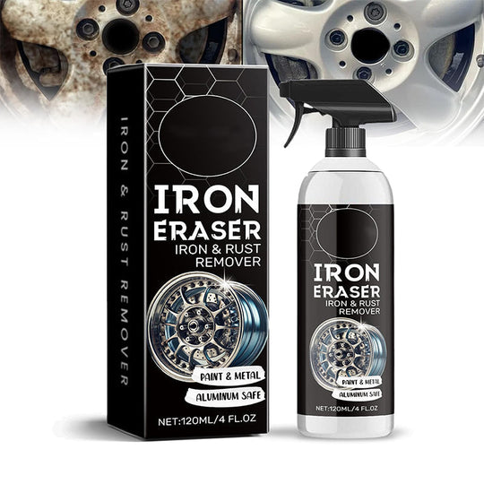 ⏳Limited Time Special Price⏰Car Rust Remover Cleaner Spray🚗✨