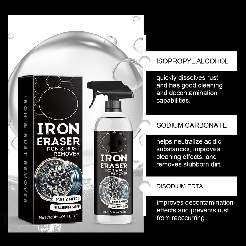 ⏳Limited Time Special Price⏰Car Rust Remover Cleaner Spray🚗✨