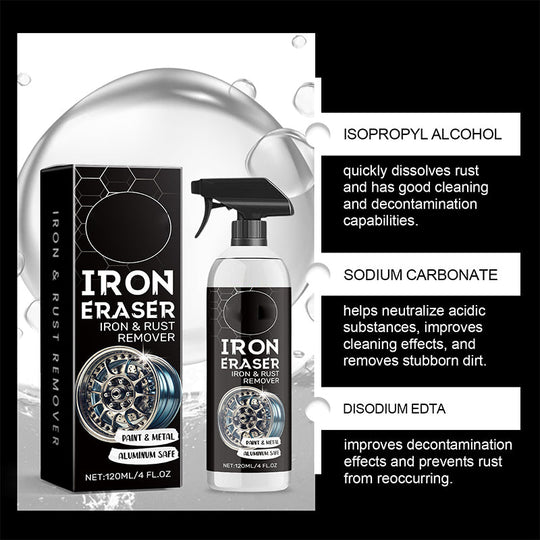 ⏳Limited Time Special Price⏰Car Rust Remover Cleaner Spray🚗✨