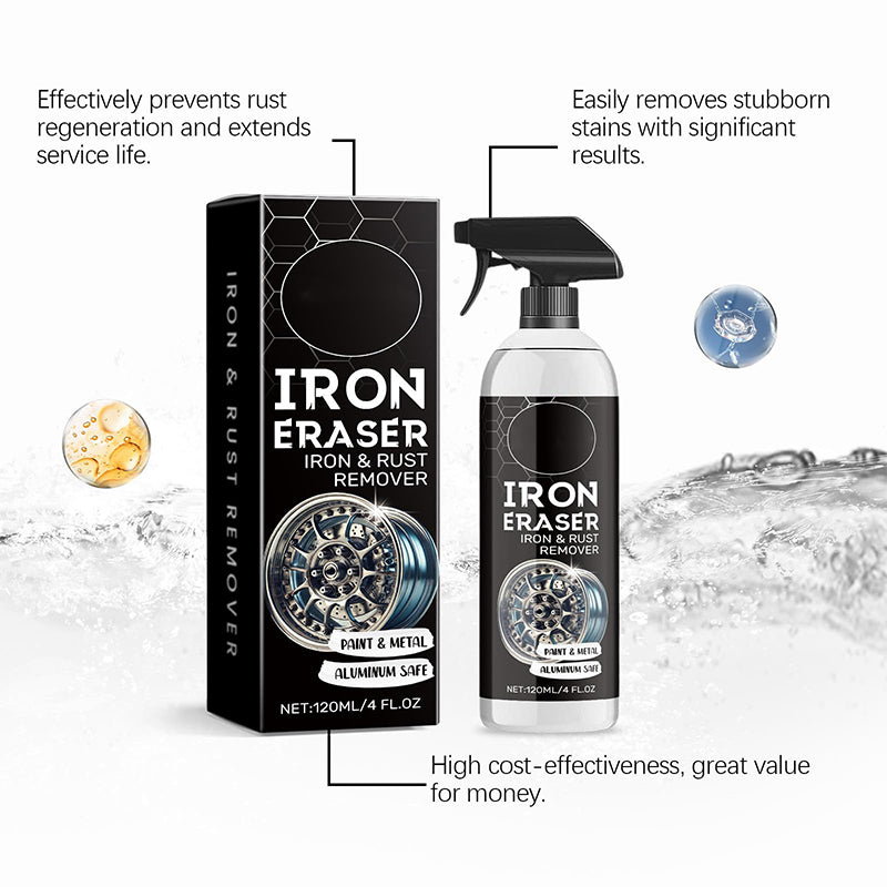 ⏳Limited Time Special Price⏰Car Rust Remover Cleaner Spray🚗✨