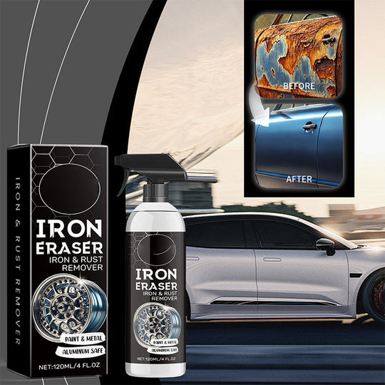 ⏳Limited Time Special Price⏰Car Rust Remover Cleaner Spray🚗✨