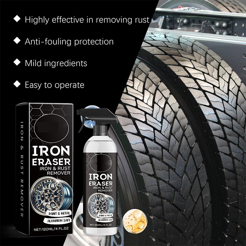 ⏳Limited Time Special Price⏰Car Rust Remover Cleaner Spray🚗✨