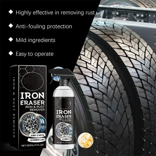 ⏳Limited Time Special Price⏰Car Rust Remover Cleaner Spray🚗✨