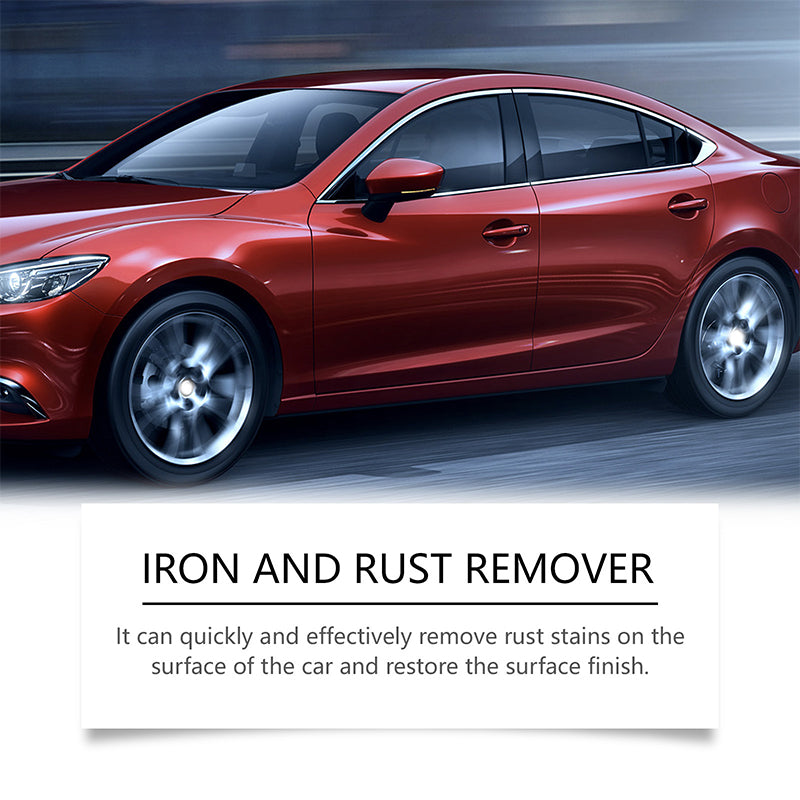 ⏳Limited Time Special Price⏰Car Rust Remover Cleaner Spray🚗✨