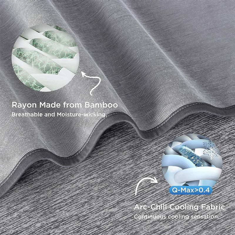 ✨Summer Limited Promotion UP TO 50% OFF!!🍃Cooling Blanket for Hot Sleepers - Summer Must Have🎁